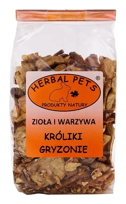 Zioła i warzywa 100g - uzupełniająca karma dla gryzoni Herbal Pets