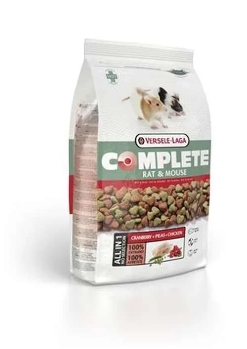 Versele Laga Rat & Mouse Complete 500 g/2 kg - ekstrudat dla szczurów i myszy/nowa formuła 500 g