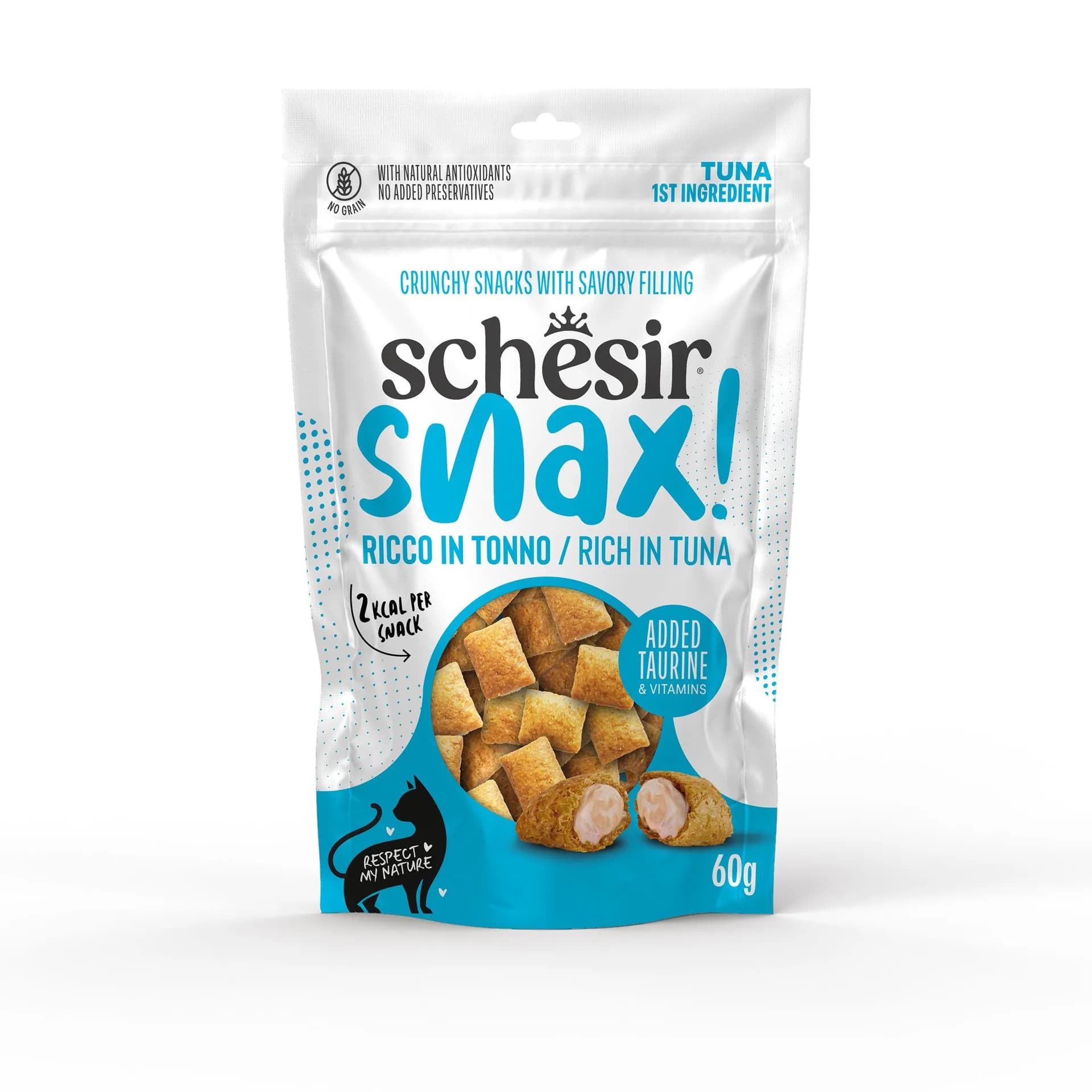 Snax przysmak z nadzieniem dla kota tuńczyk 60 g