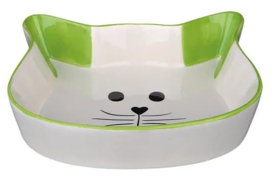 Miska ceramiczna z wizerunkiem kota TX-24494