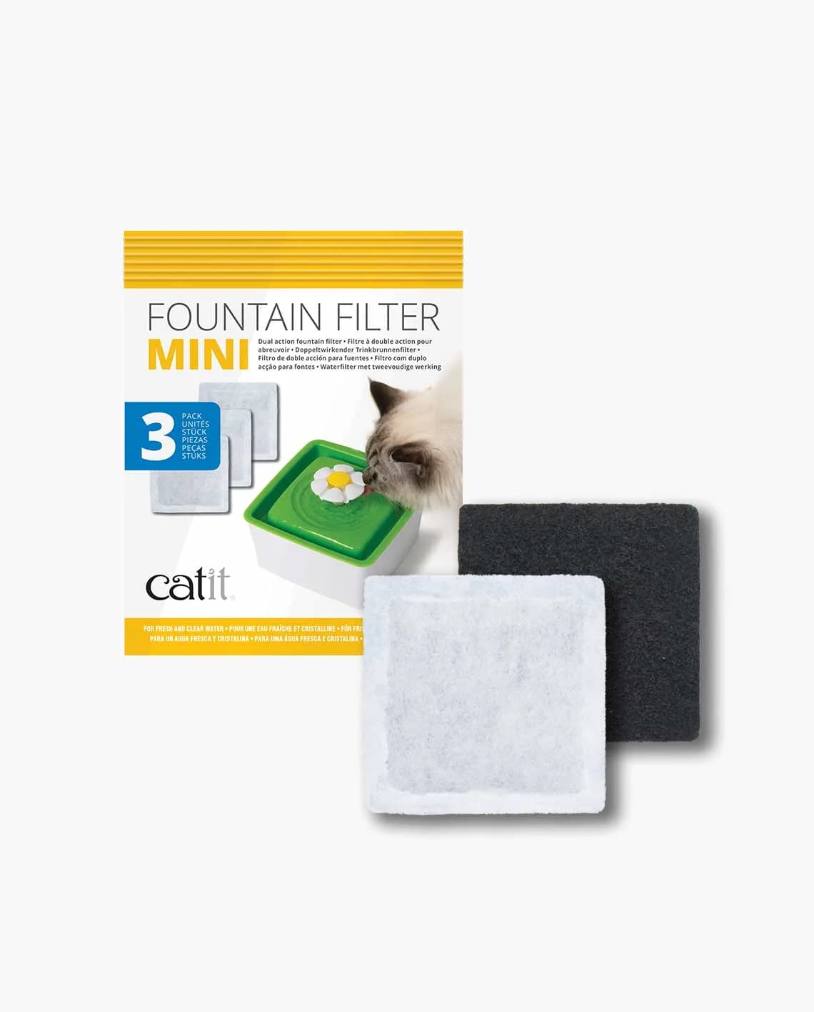 Fitr wymienny do fontanny Catit 2.0 Flower Fountain MINI od Hagen