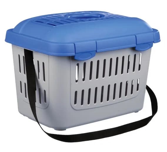 Transporter Midi-Capri 44 × 33 × 32 cm niebiesko/szary