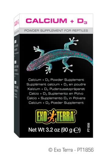 Exo Terra Suplement Wapno + Witamina D3 90 g