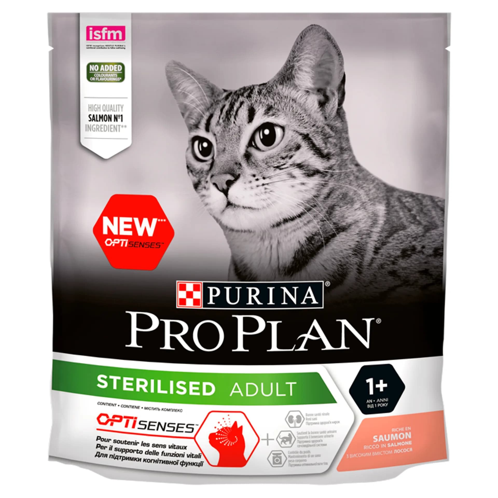 Purina PRO PLAN Sterilised z łososiem dla kota