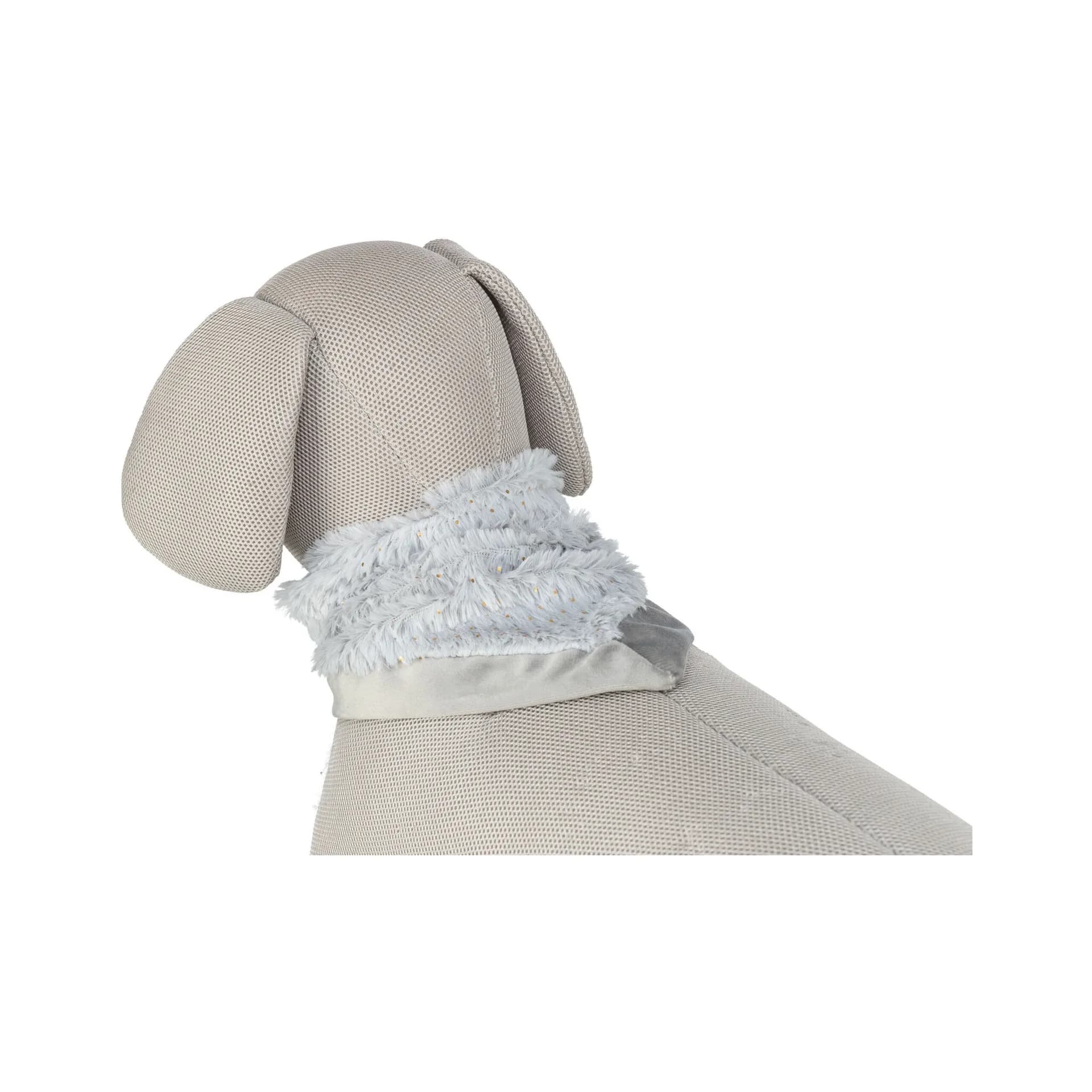 Trxie Xmas Bandanka dla psa szara 55 cm