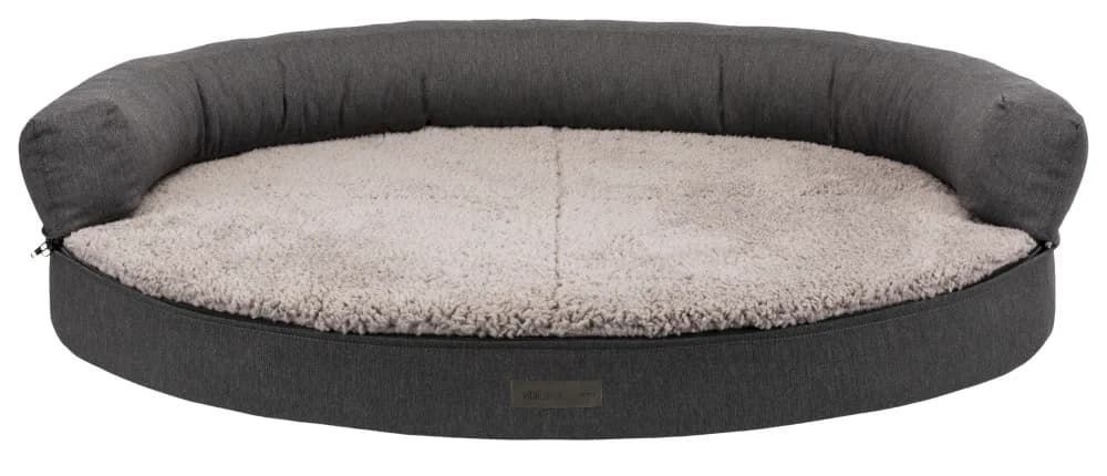 Trixie, Sofa Vital Bendson dla psa Ciemnoszara/Jasnoszara - różne rozmiary 100 × 80 cm