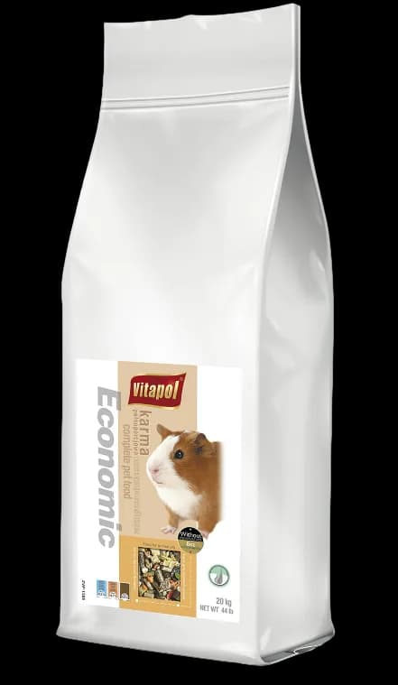 VITAPOL Pokarm dla kawii domowej ECONOMIC 20 kg