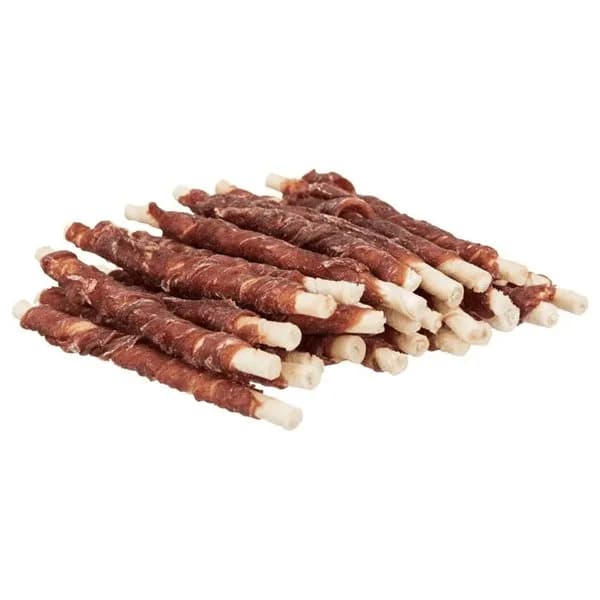 Trixie, Przysmaki z kaczki dla psa Denta Fun Chewing Rolls, 240 g