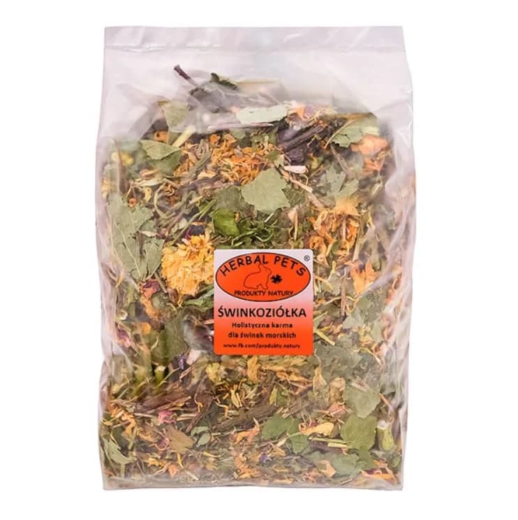 Świnkoziółka 800g - karma dla świnki morskiej Herbal Pets