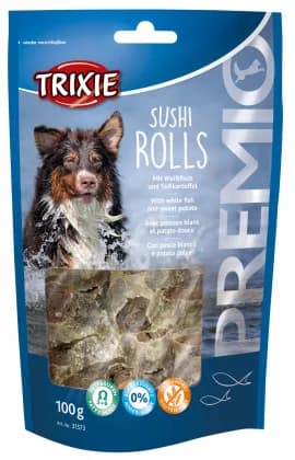 PREMIO - Sushi Rolls z ryby - light - 100 g