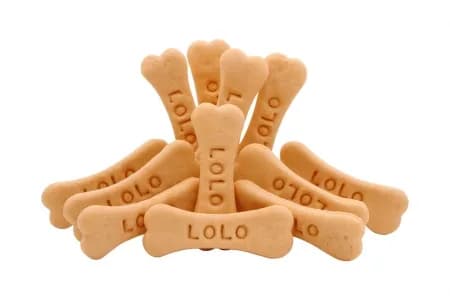 Lolo Pets CIASTKA DLA PSA Kości L 17 kg - różne smaki Mix