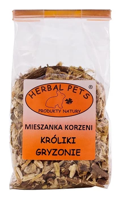 Mieszanka korzeni 75g  - uzupełniająca karma dla gryzoni Herbal Pets