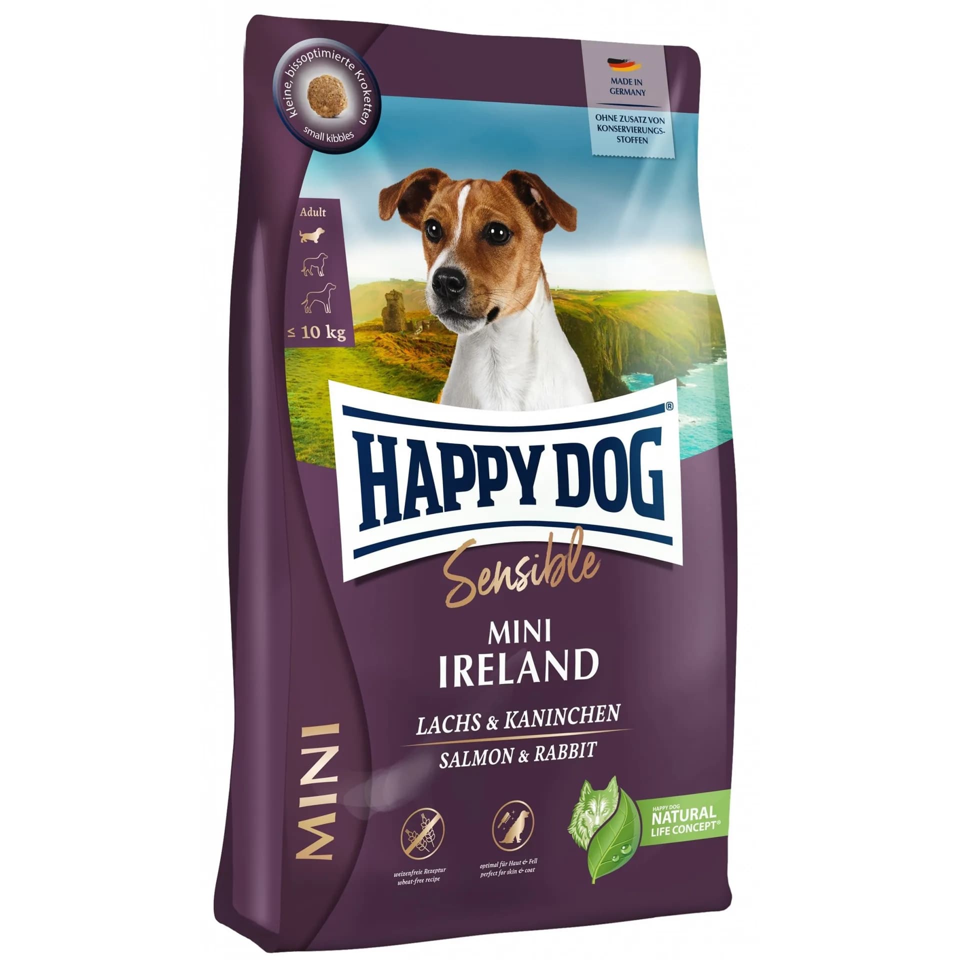 Happy Dog Mini Ireland karma sucha dla psa 4 kg