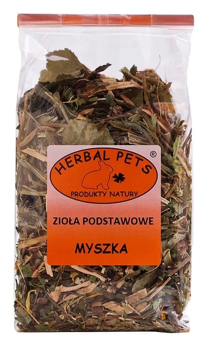 Zioła podstawowe 100g - uzupełniająca karma dla myszy Herbal Pets