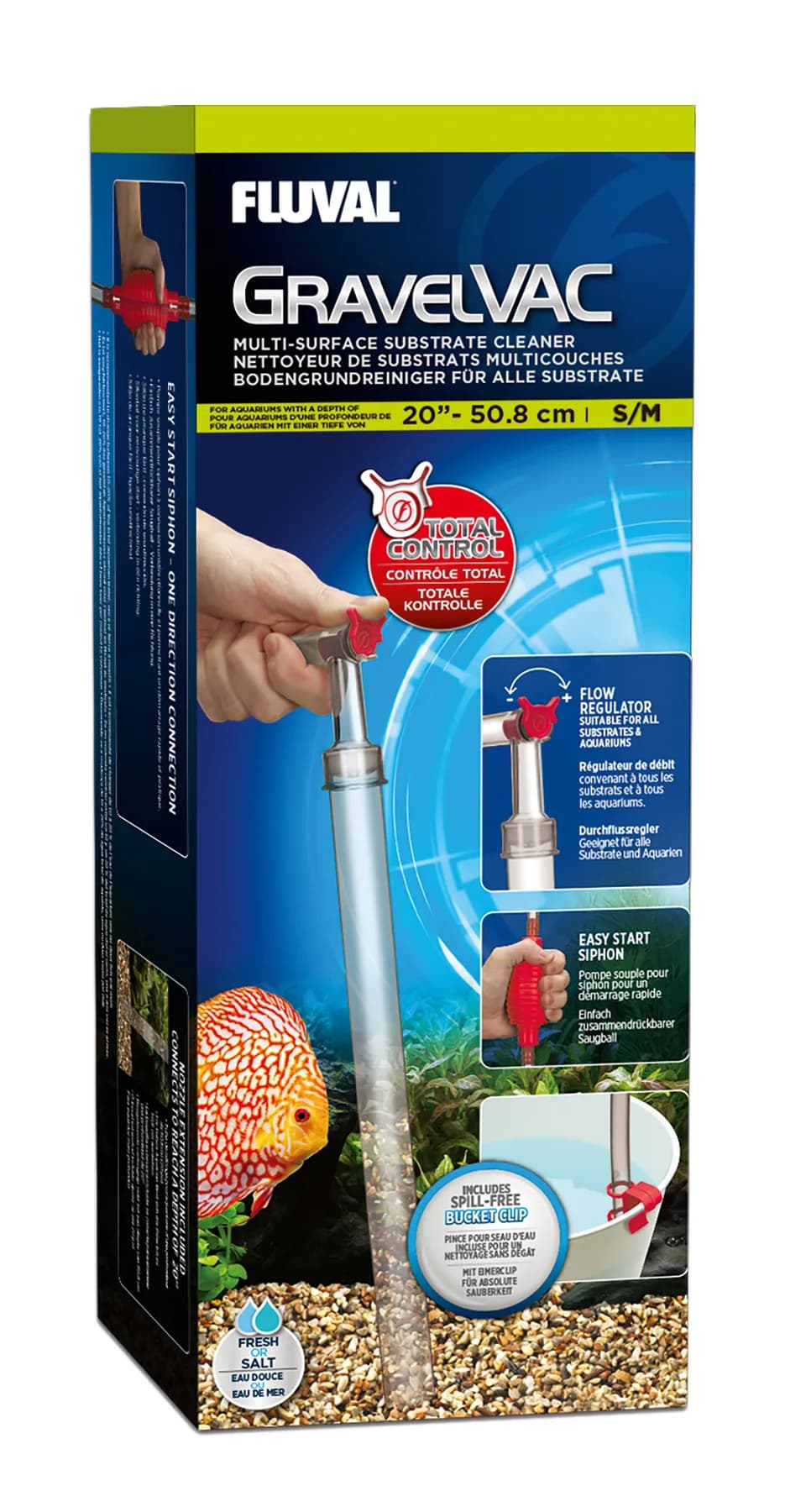 Odmulacz GravelVac Multi-Substrate Cleaner S/M od Hagen