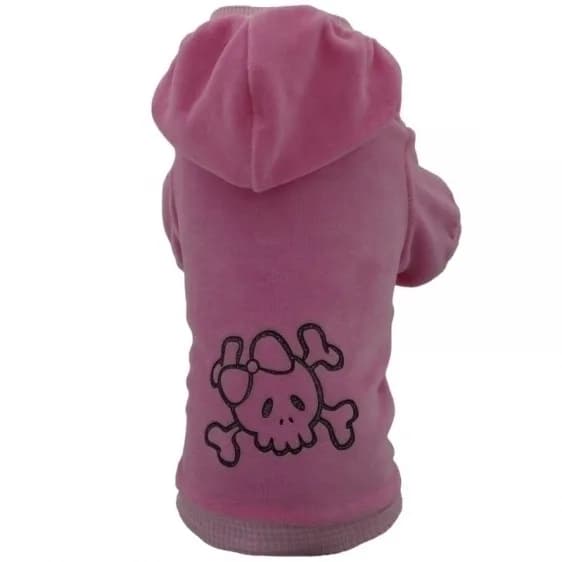 Grande Finale Bluza różowa Skull