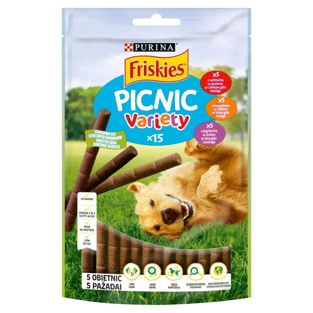 Purina FRISKIES Picnic Variety dla psa 126 g