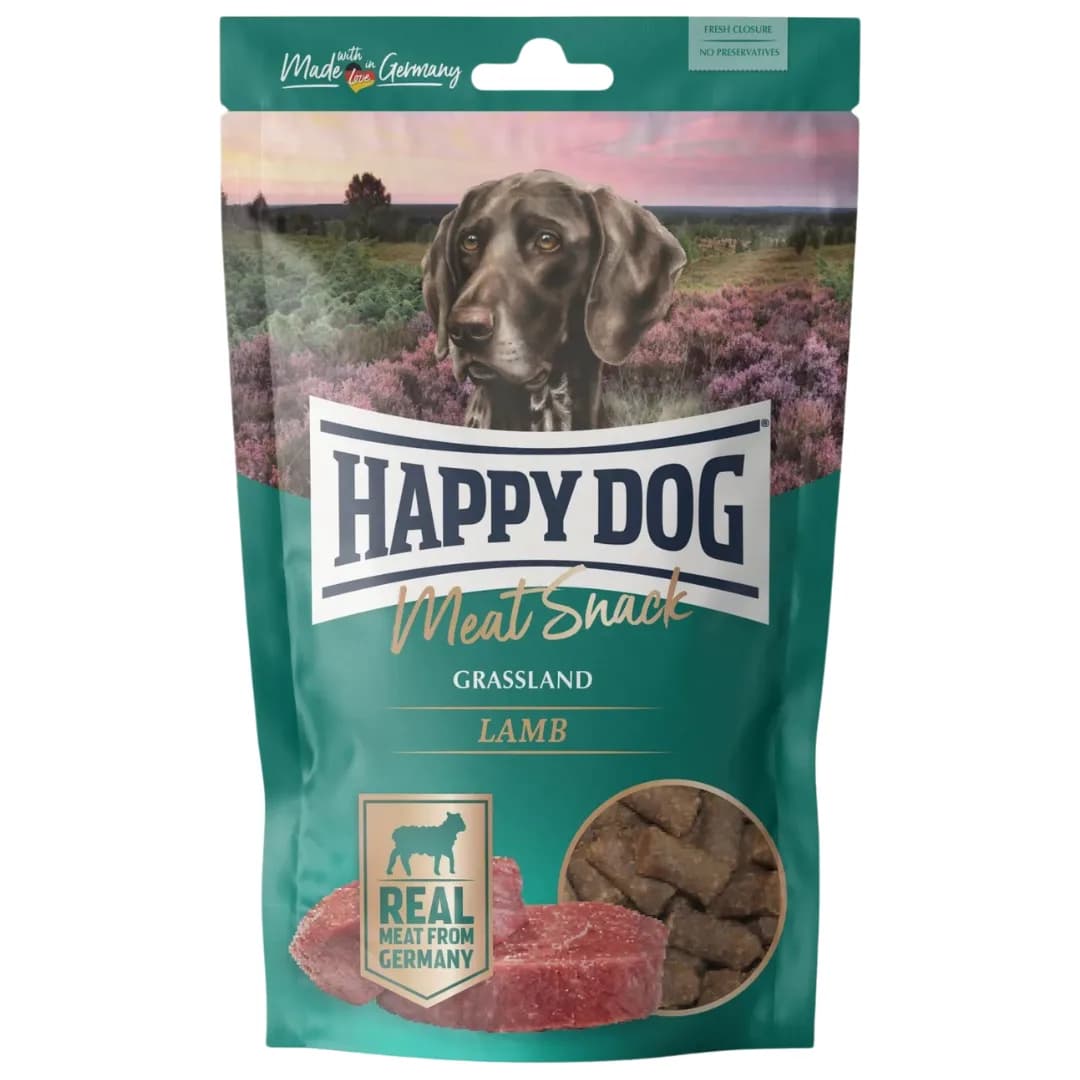 Happy Dog Meat Snack Luneburger Heide przysmak dla psa jagnięcina 75 g