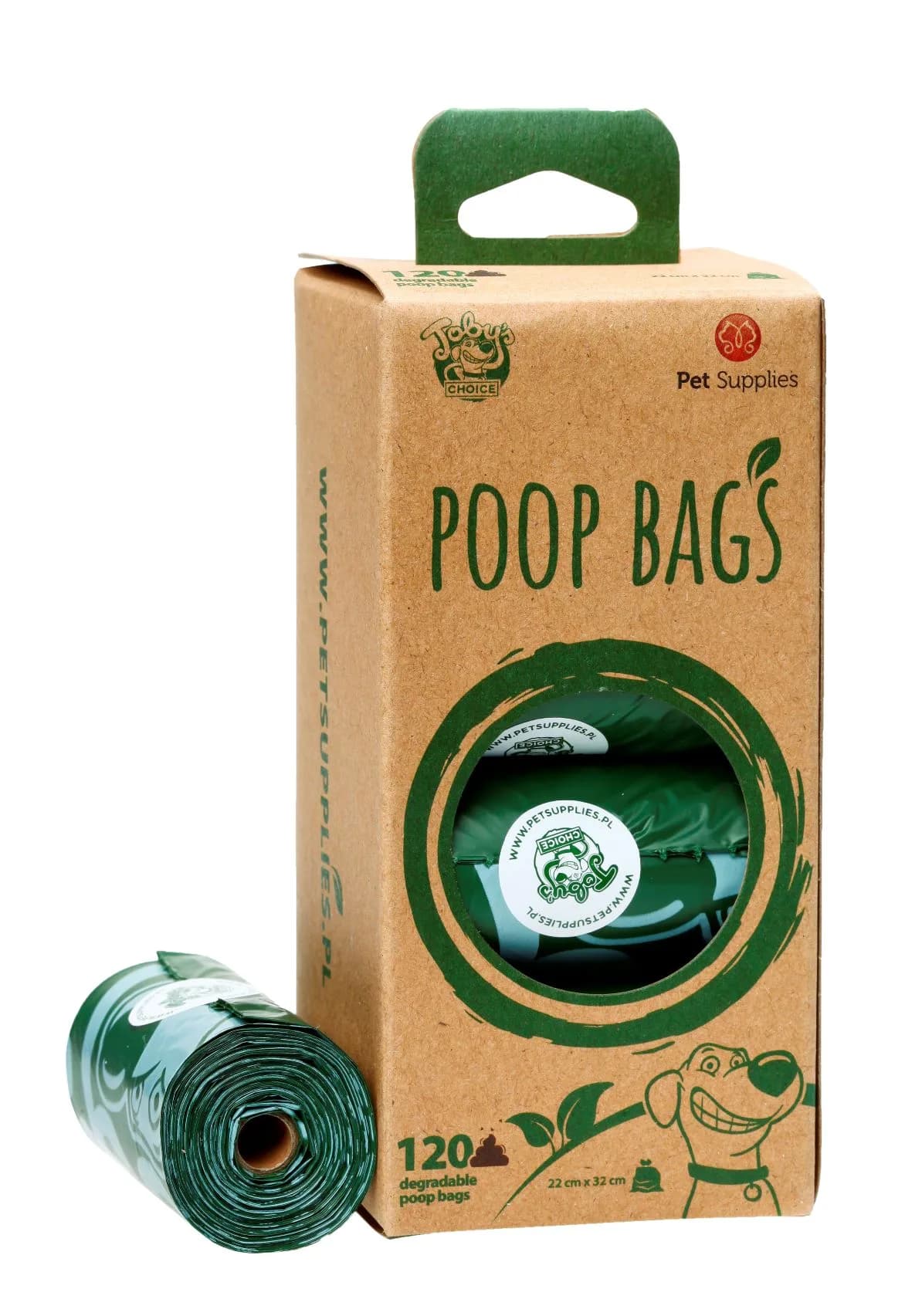 Pet Supplies EKO worki na odchody 120 szt.