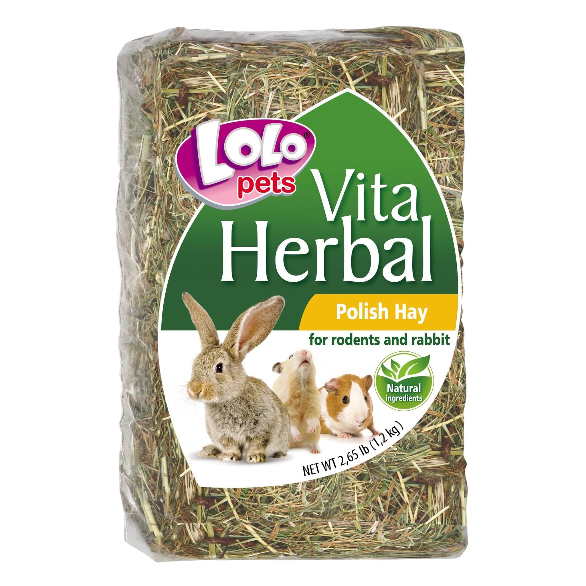 Lolo Pets Siano dla gryzoni i królika 1,2 kg