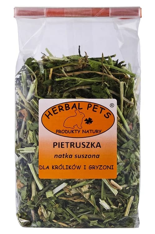 Pietruszka natka pietruszki uzupełniająca karma dla gryzoni Herbal Pets 100g