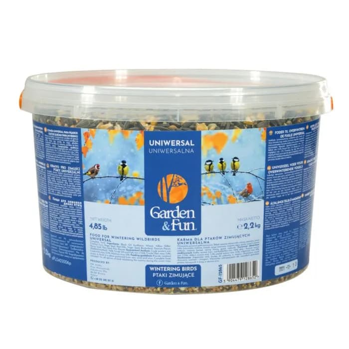 Garden&Fun Karma uniwersalna dla ptaków zimujących 2,2 kg