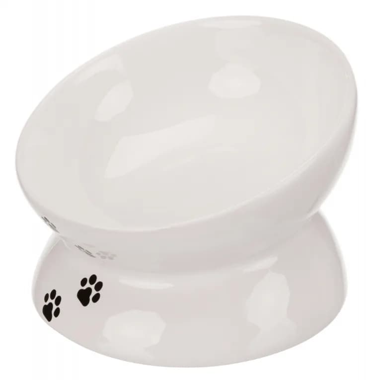 Trixie Ergonomiczna miska ceramiczna dla kota ø 13 cm