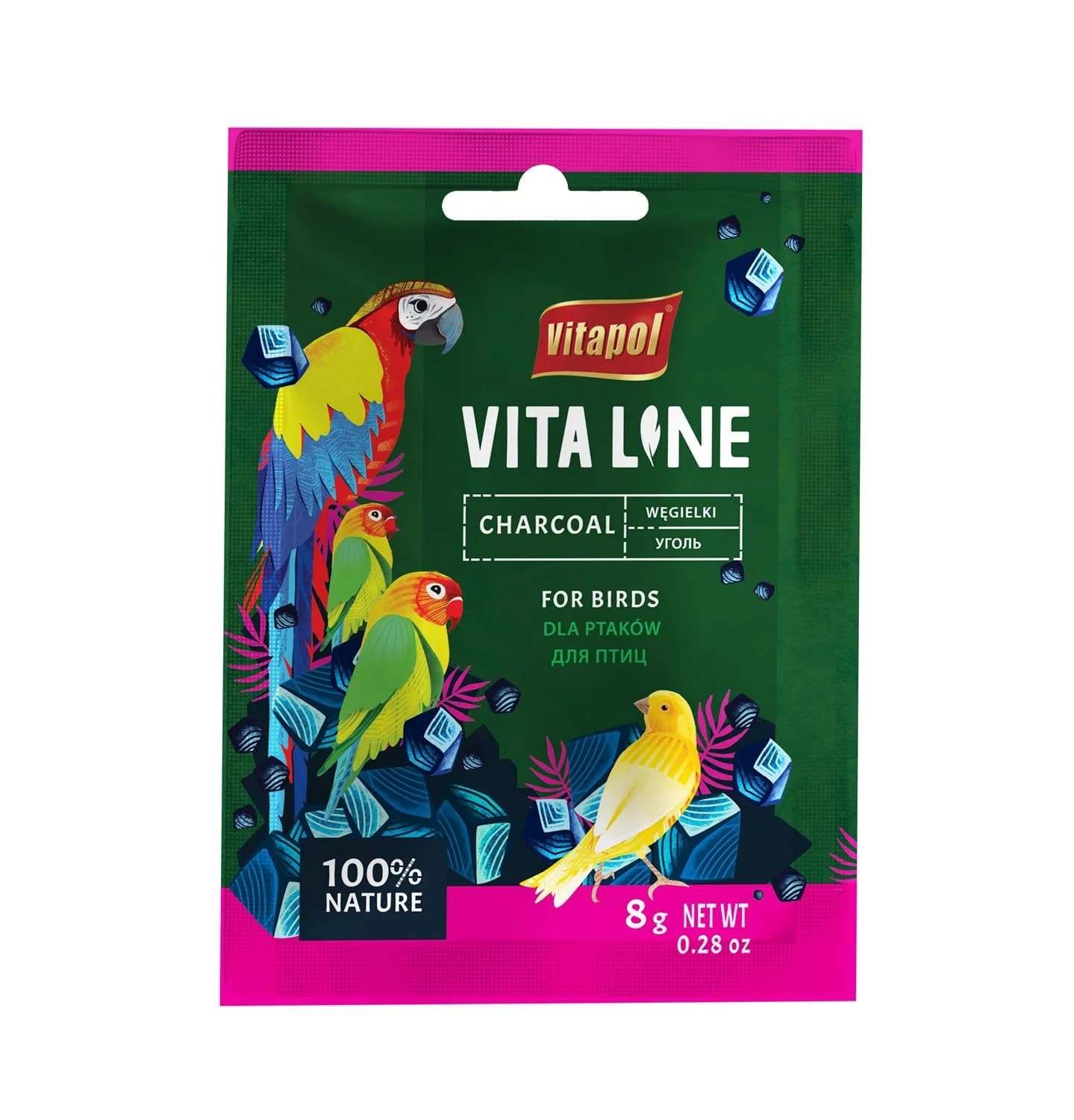 Vitapol VITALINE węgielki na zatrucia i biegunkę