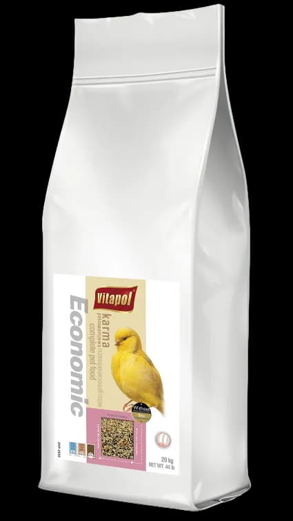 VITAPOL Pokarm dla kanarka ECONOMIC 20 kg
