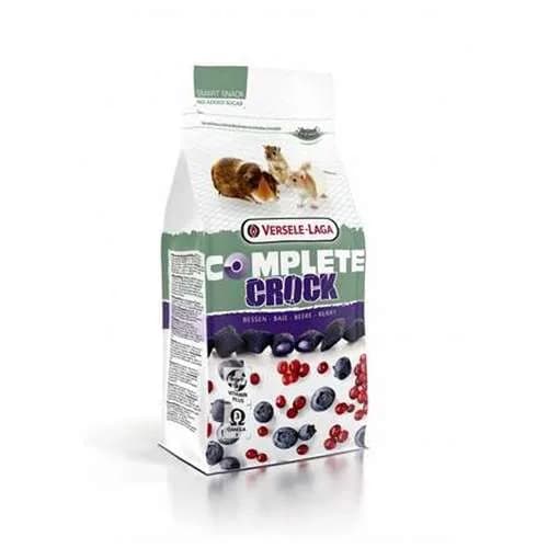 Versele Laga Crock Complete Berry 50 g - przysmak z jagodami dla królików i gryzoni