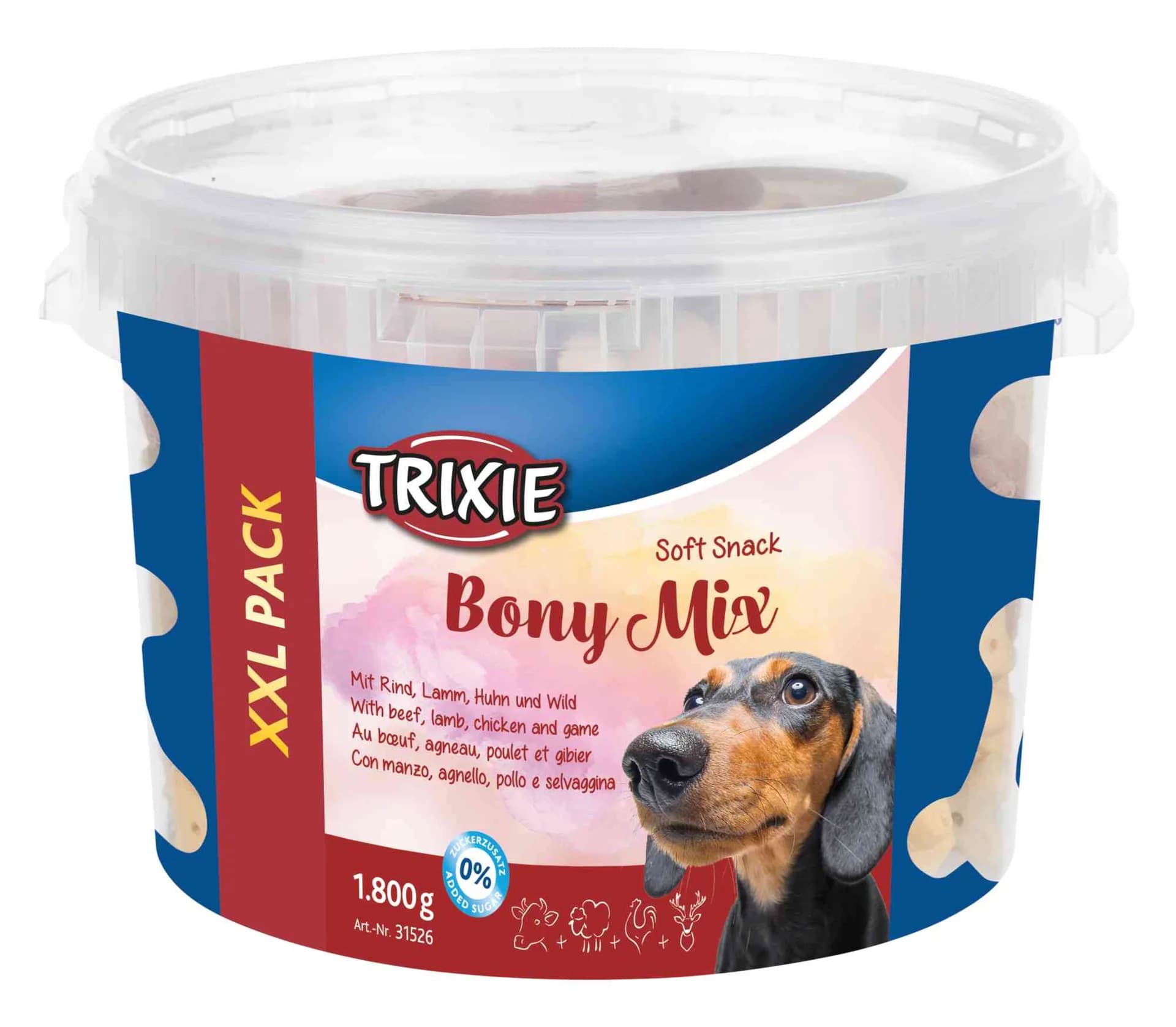 Trixie Przysmaki Soft Snack Bony Mix XXL 1,800 g