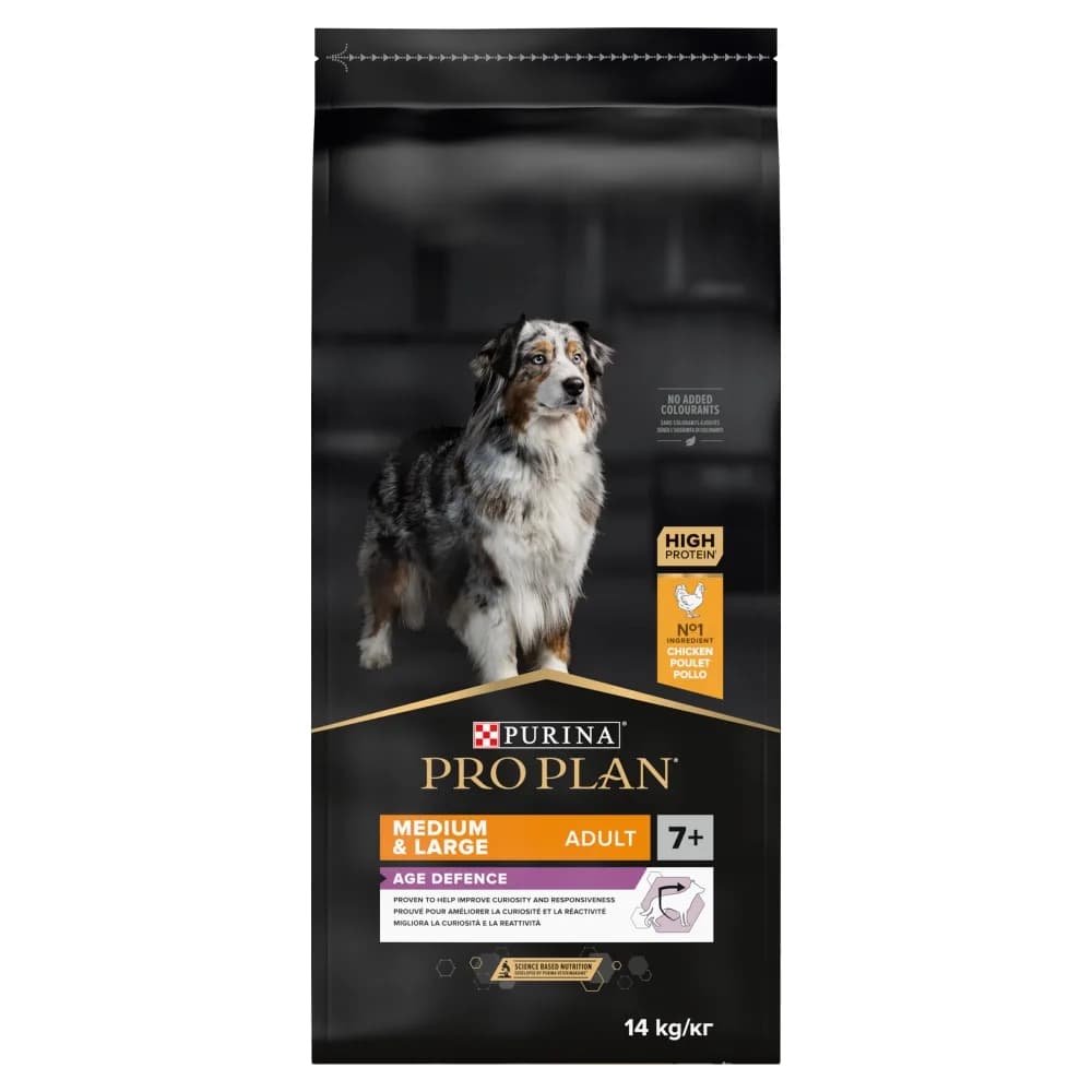 Purina PRO PLAN Medium & Large Adult 7+ OPTI AGE Kurczak