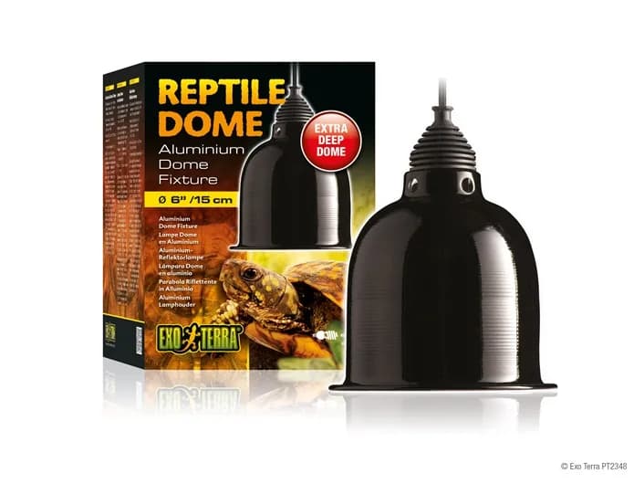 Exo Terra Reptile Dome aluminiowa oprawa oświetleniowa do terrarium