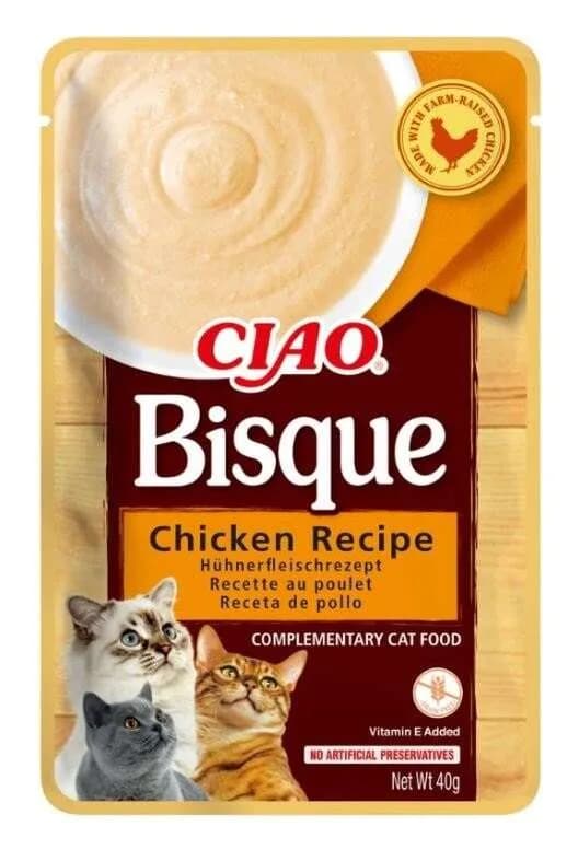 Inaba Cat Ciao Bisque Chicken przysmak dla kota 40 g