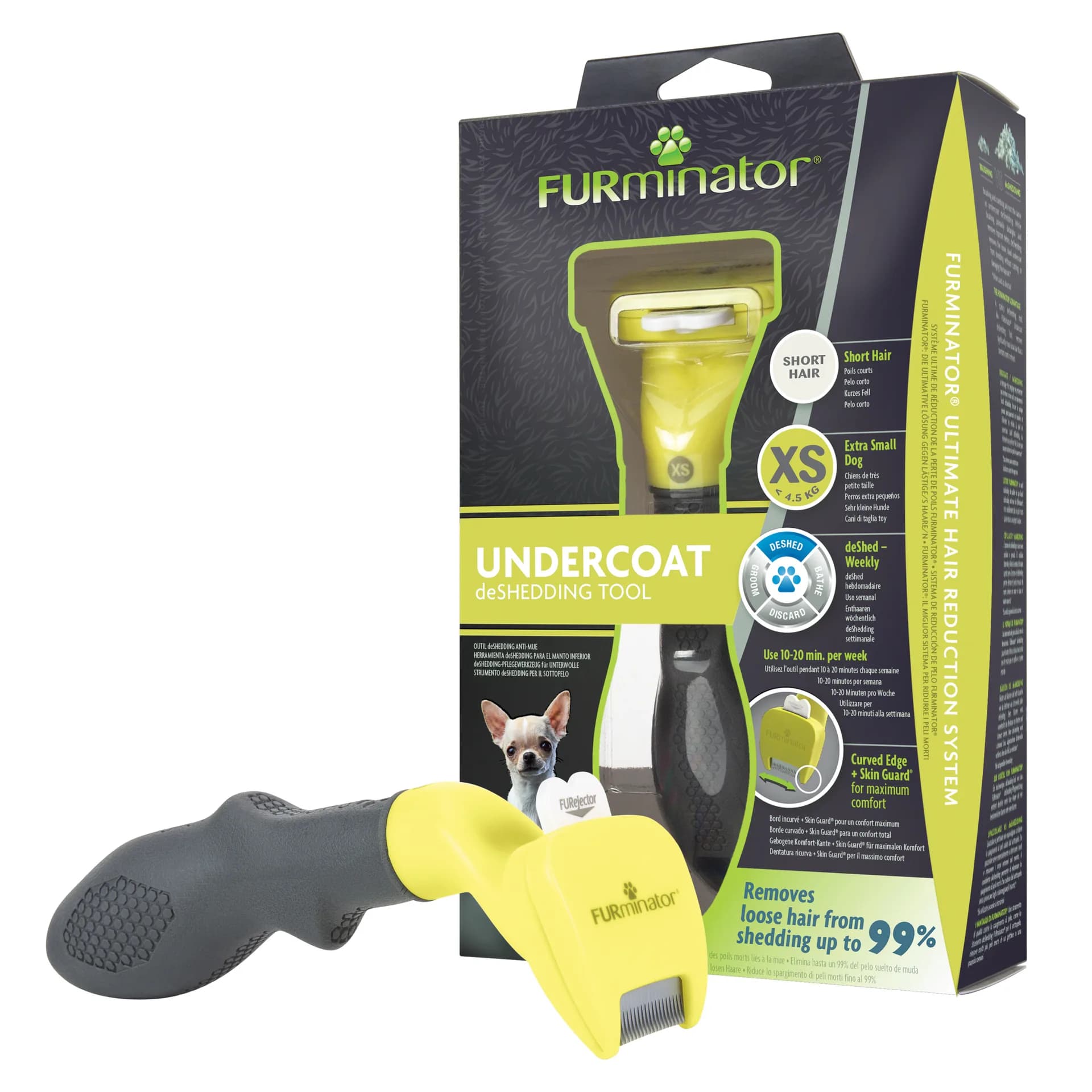 FURminator dla psów krótkowłosych