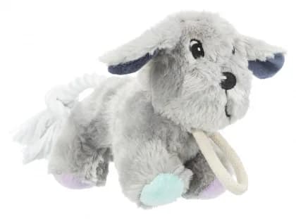 Trixie, Pluszowa zabawka dla szczeniąt ze sznurem 24 cm