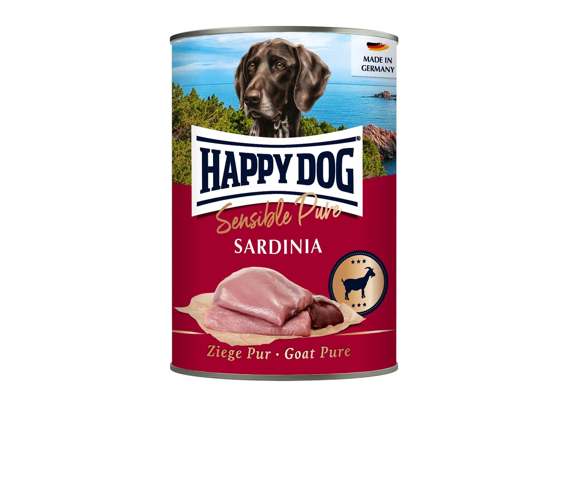 Happy Dog Sardinia Koza Mokra karma dla psa 400 g