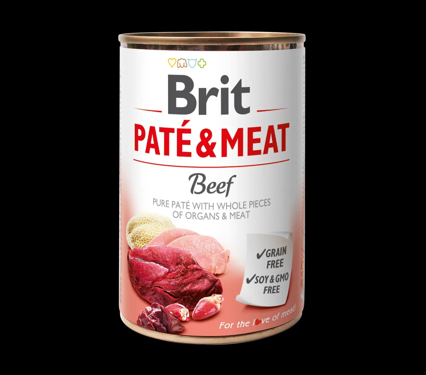 Brit Pate & Meat Beef mokra karma dla psa z wołowiną