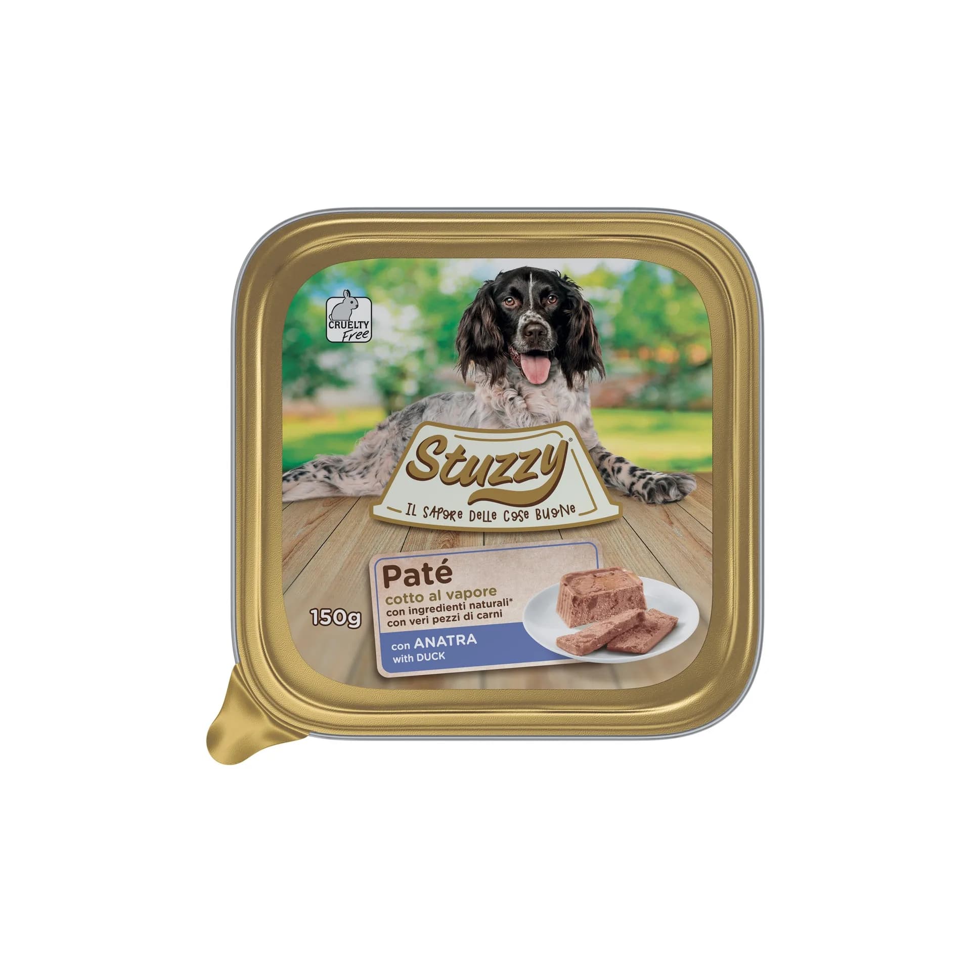 Stuzzy Pate karma mokra dla psa o smaku kaczki 150 g