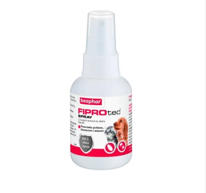 Beaphar FIPROtec ® Spray 100 ml dla psów i kotów