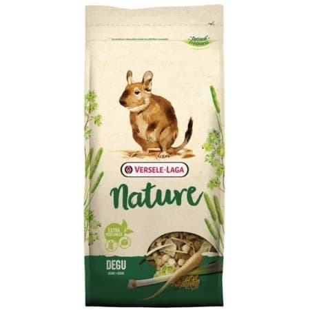 Versele Laga Degu Nature 700 g/2,3 kg - pokarm dla koszatniczek 750 g