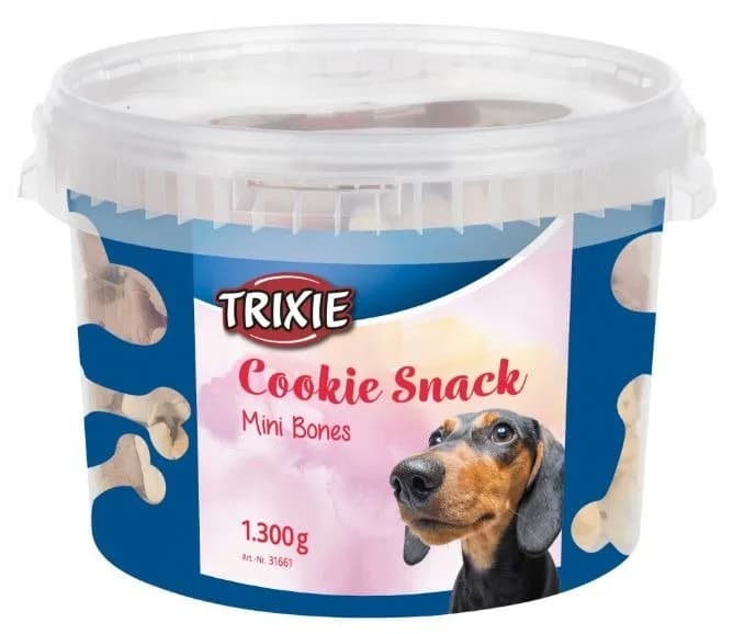 Trixie, Przysmak dla psa Cookie Snack Mini Bones, 1,3 kg