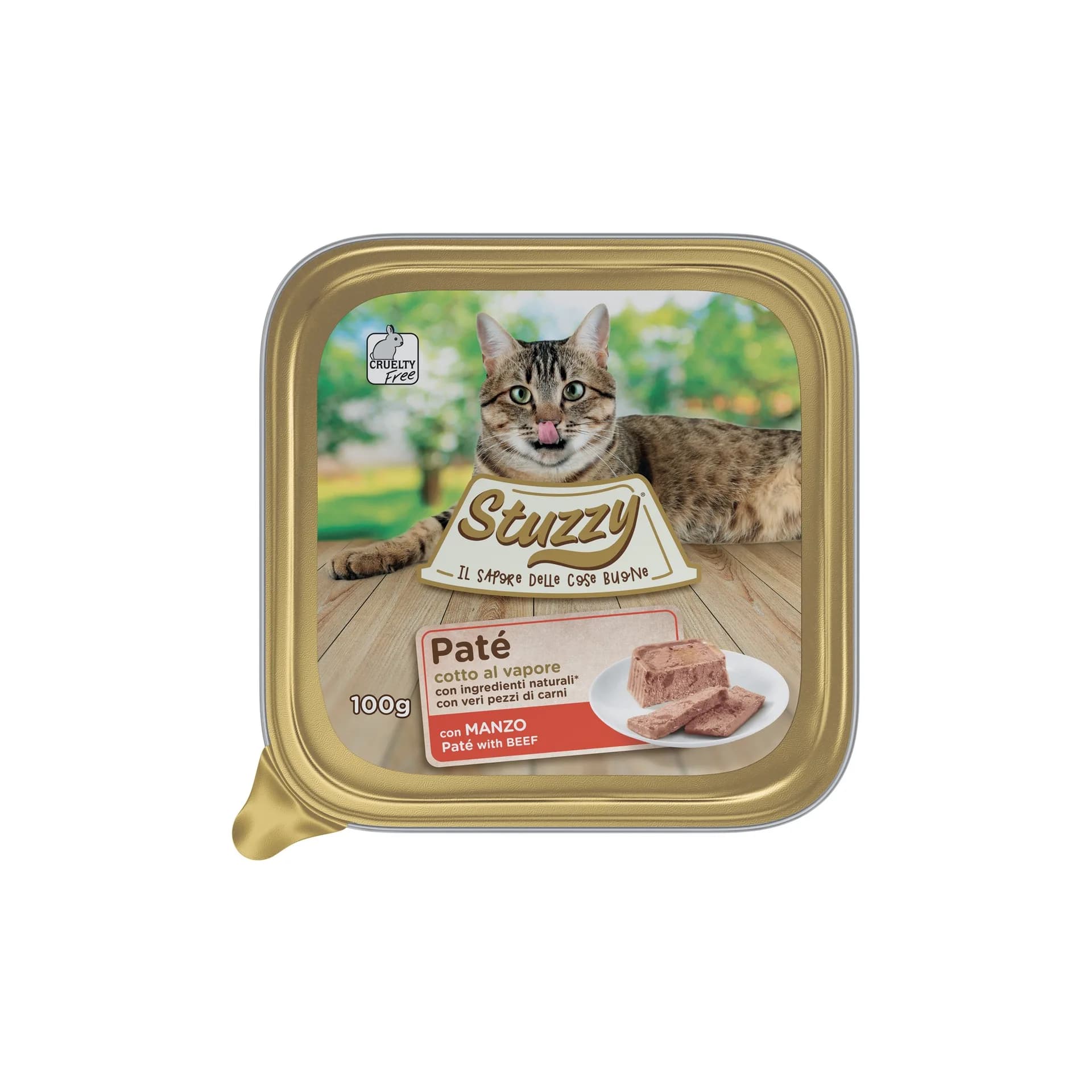 Stuzzy Pate karma mokra dla kota o smaku wołowiny 100 g