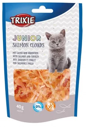 Trixie, Przysmak dla kociąt Salmon Clouds z łososiem, 40 g