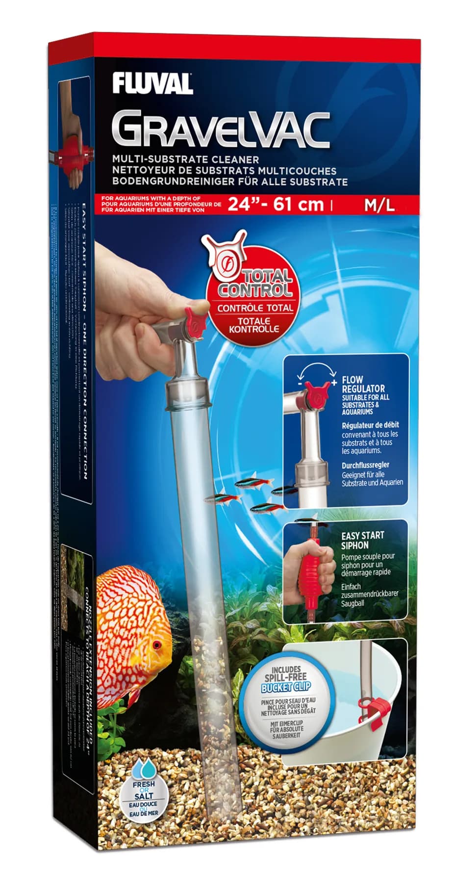 Odmulacz GravelVac Multi-Substrate Cleaner M/L od Hagen