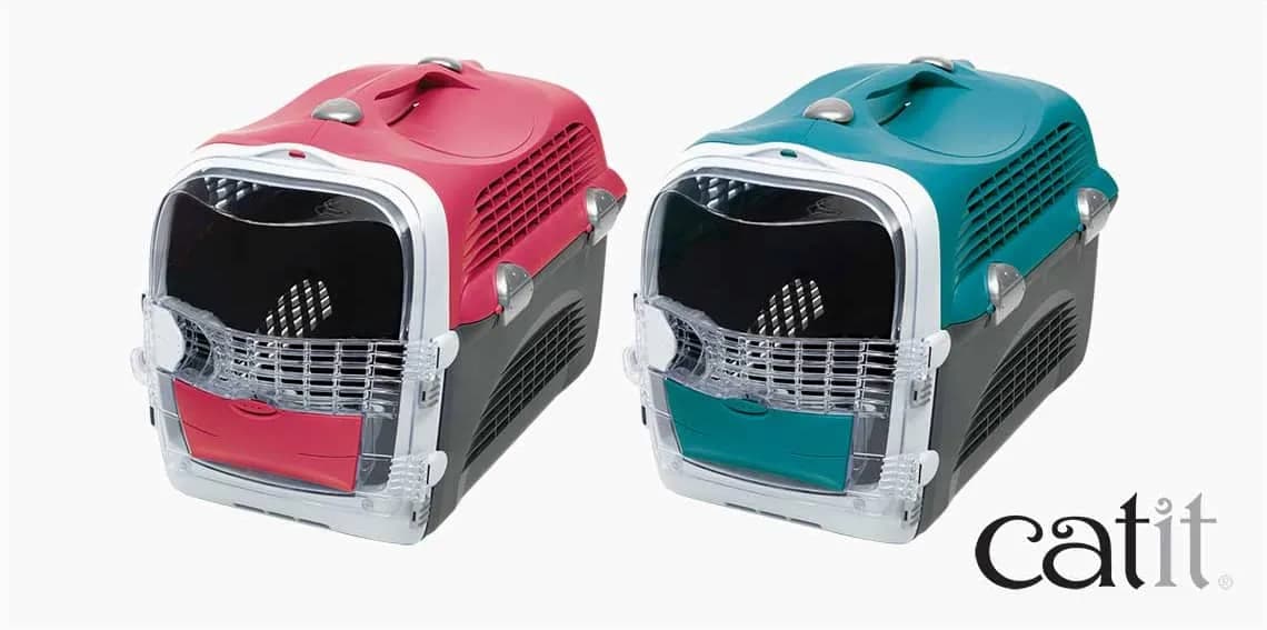 Transporter Catit Design Cabrio dla kota i psa, - różne kolory Niebieski
