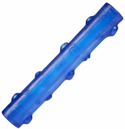 KONG Squeezz Stick piszczący kij - różne rozmiary M