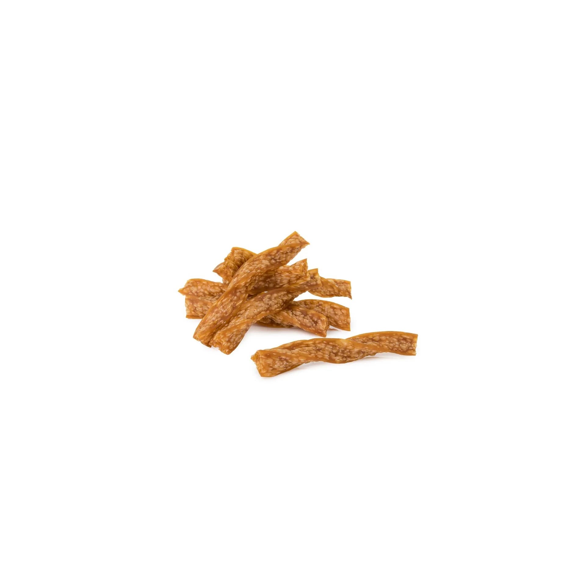 Pausesnack przysmak dla psa, zakręcone paski z kurczakiem, 500 g