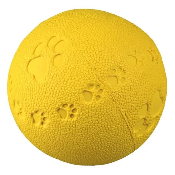 Gumowa piłeczka w łapki z naturalnej gumy ø 6 cm
