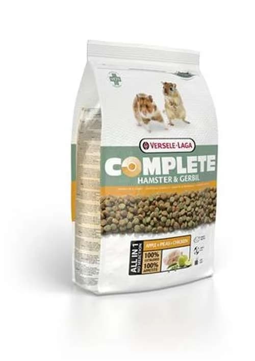 Versele Laga Hamster & Gerbil Complete 500 g/2 kg - ekstrudat dla chomików i myszoskoczków/nowa formuła 2 kg